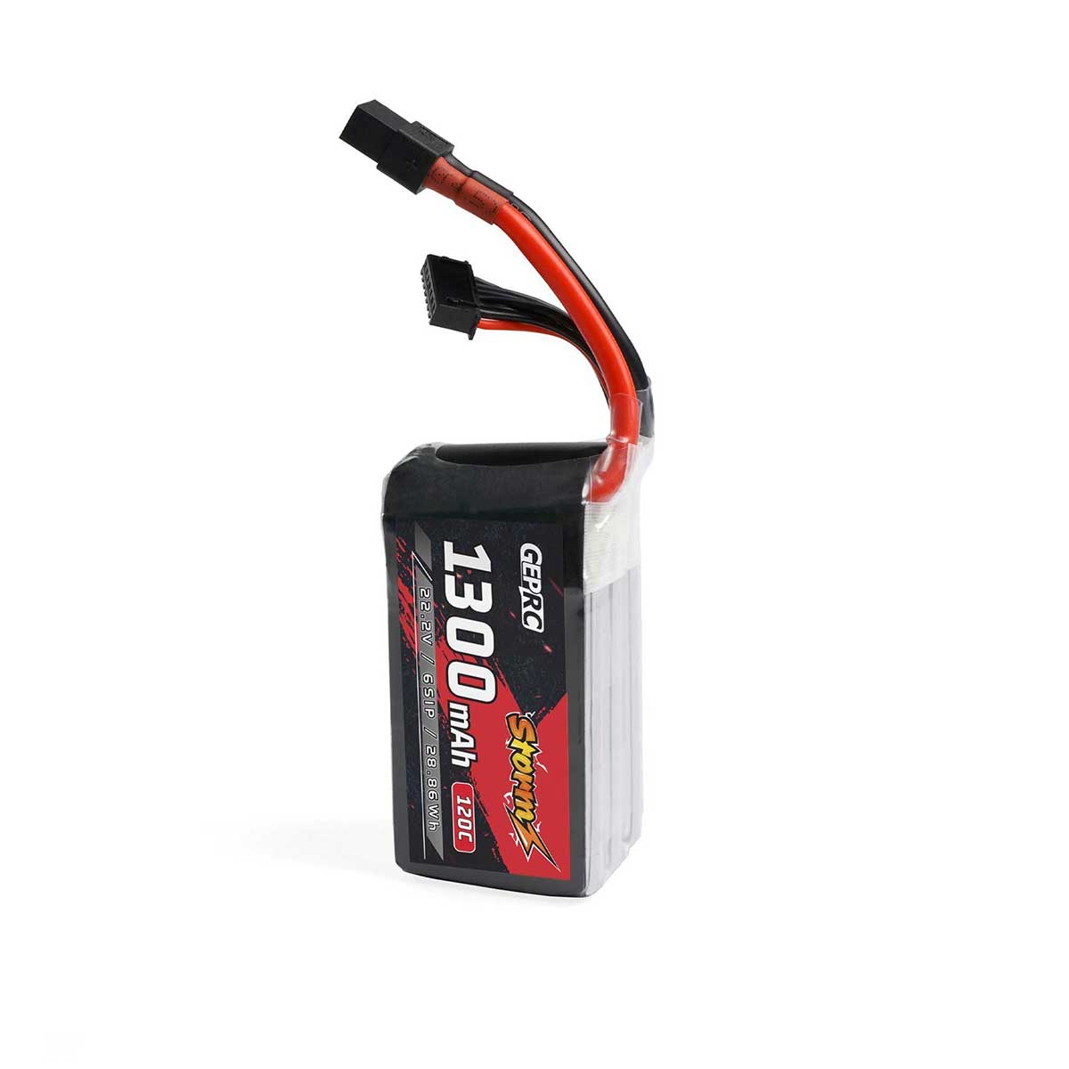 GEPRC Storm 6S 1300mAh 120C Lipo Battery