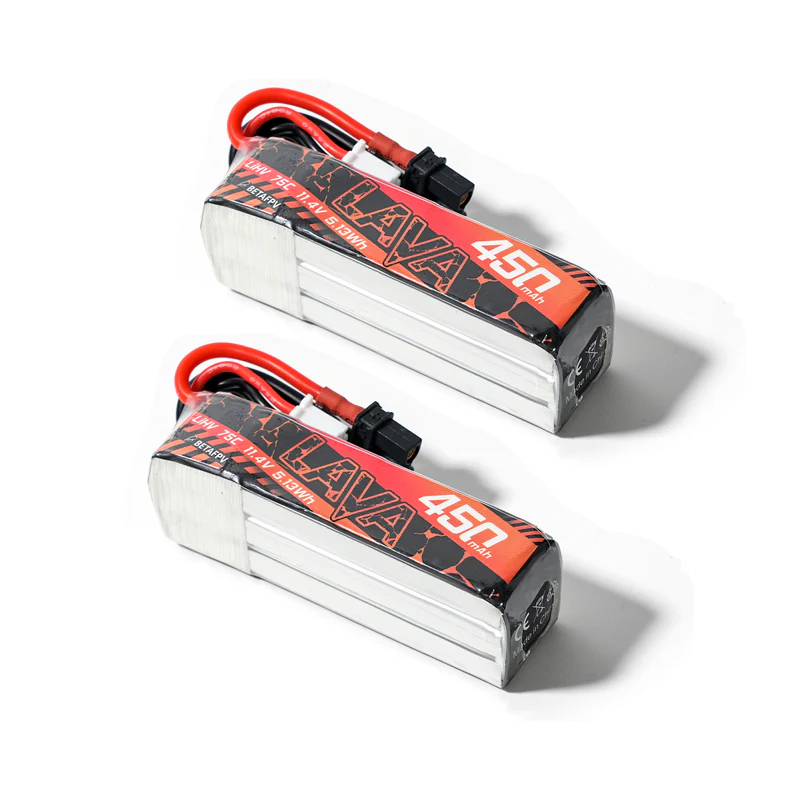  LAVA II 3s 450mah 75c LIHV