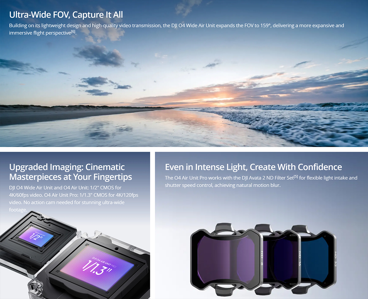 DJI O4 Air Unit Pro