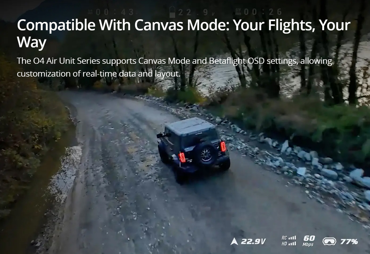 DJI O4 Air Unit Pro