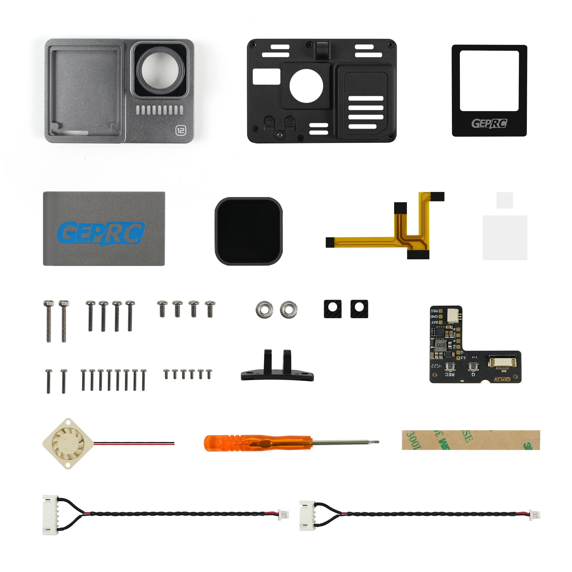GEPRC Naked Camera GoPro12 Kit
