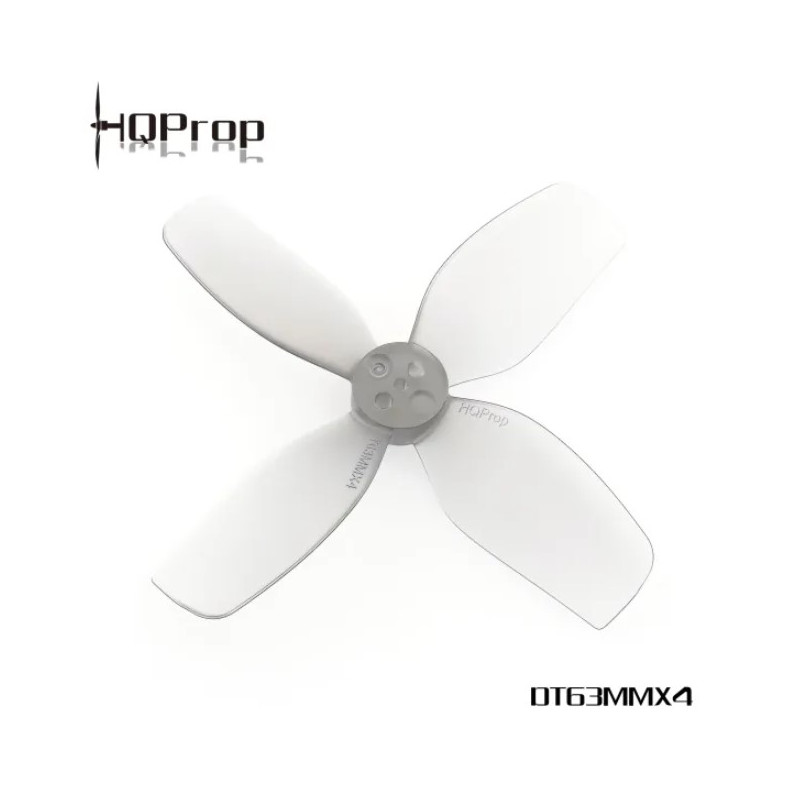 HQprop DT63MMX4 - PC (2CW+2CCW) Propellers