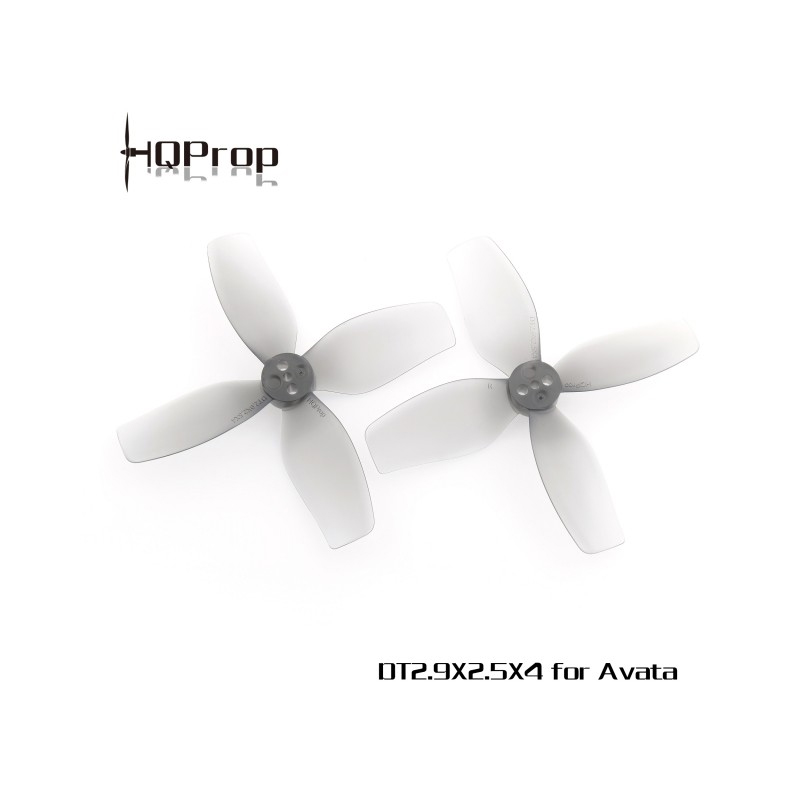 HQProp DT2.9x2.5x4 DJI Avata PC Propellers