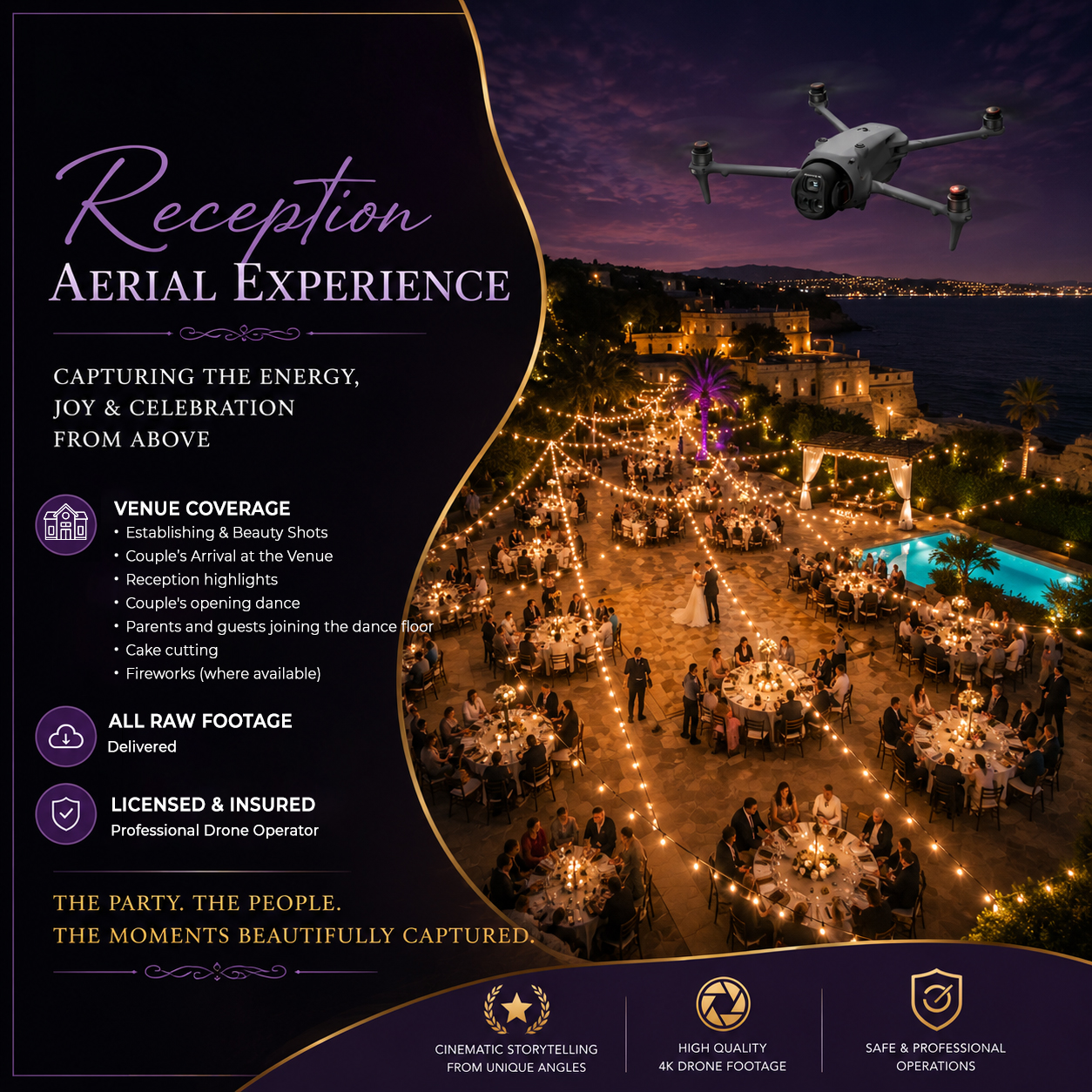 Reception Aerial Experience