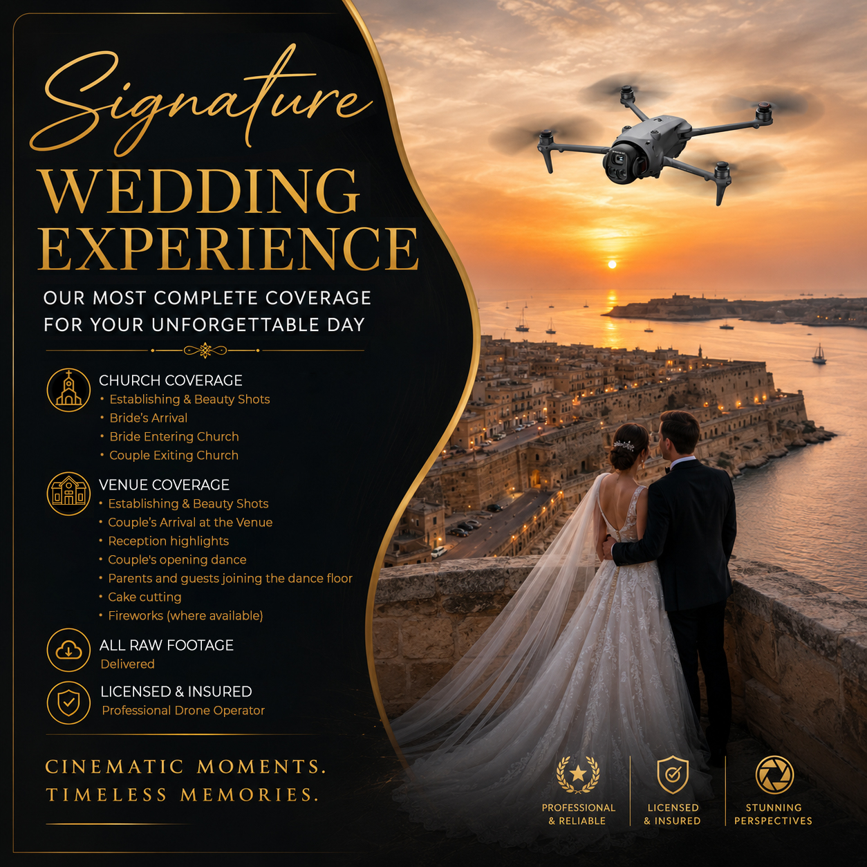 Signature Wedding Experience