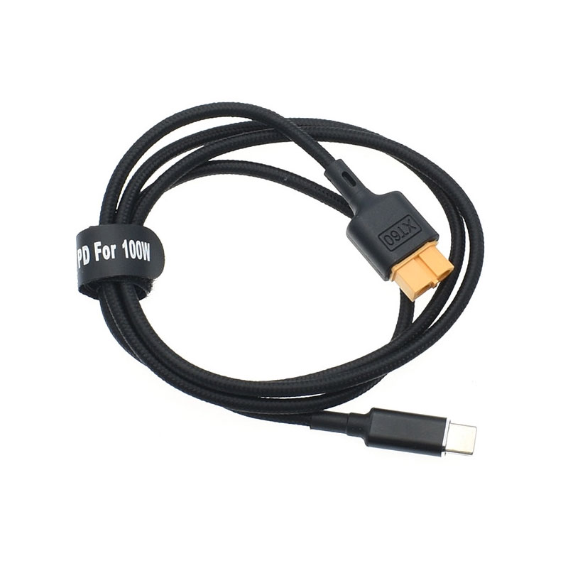 USB Type-C to Female XT60 Power Cable