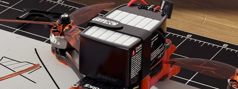 Lipo / Li-On Batteries 6S