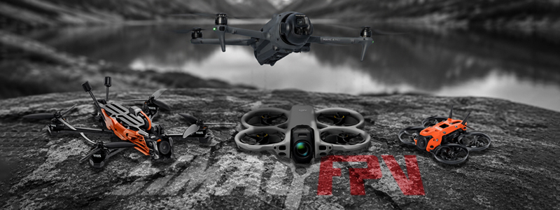 Drones Ready-to-Fly
