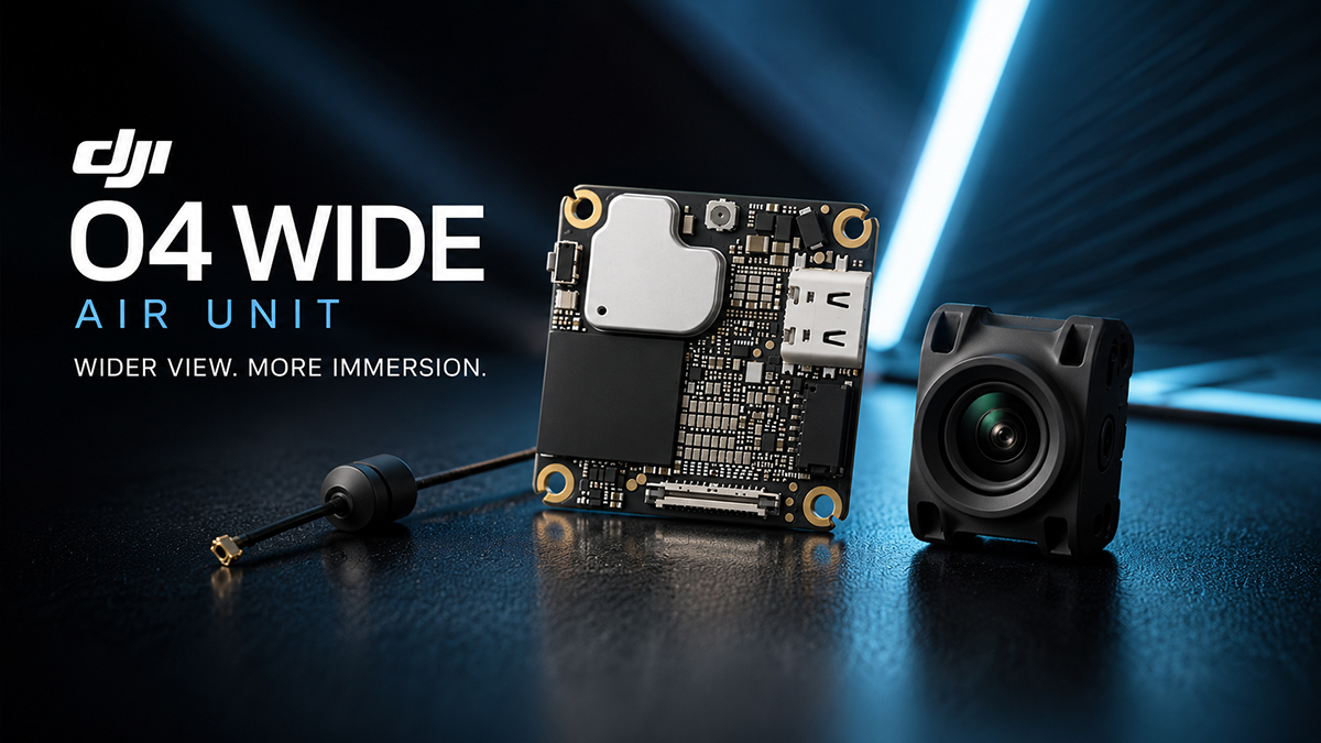 DJI O4 Wide Air Unit
